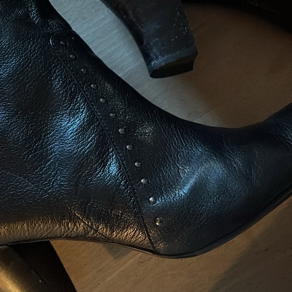 Leather Ankle Booties NATURALIZER - Picture 3 of 15